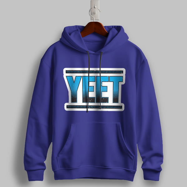 "YEET Galaxy" Statement Hoodie