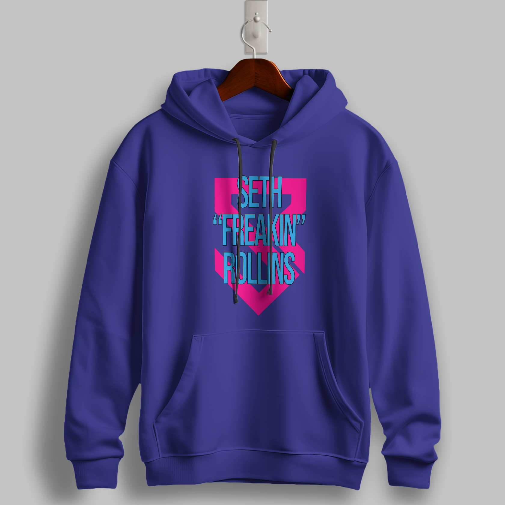 "Seth Freakin' Rollins" Shield Hoodie