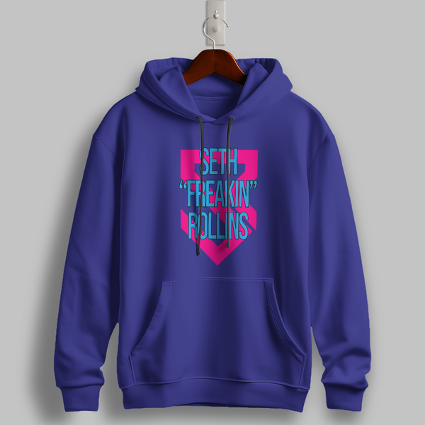 "Seth Freakin' Rollins" Shield Hoodie