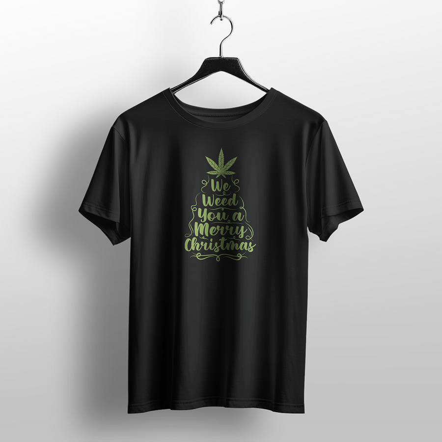 We Weed You A Merry Christmas T-Shirt