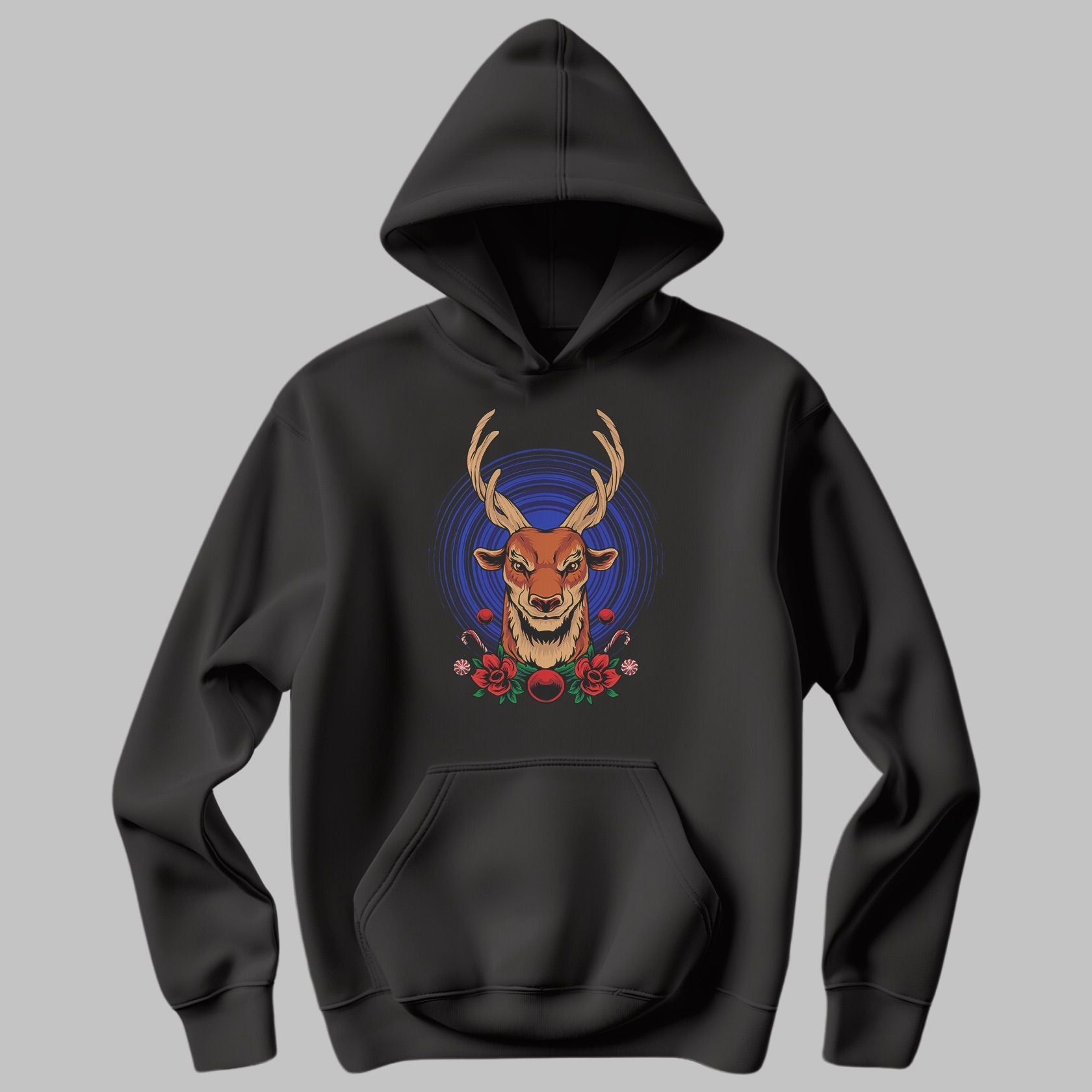 "Deer" Hoodie - Limited Edition Festive Christmas Hoodie