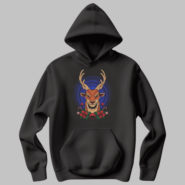 "Deer" Hoodie - Limited Edition Festive Christmas Hoodie
