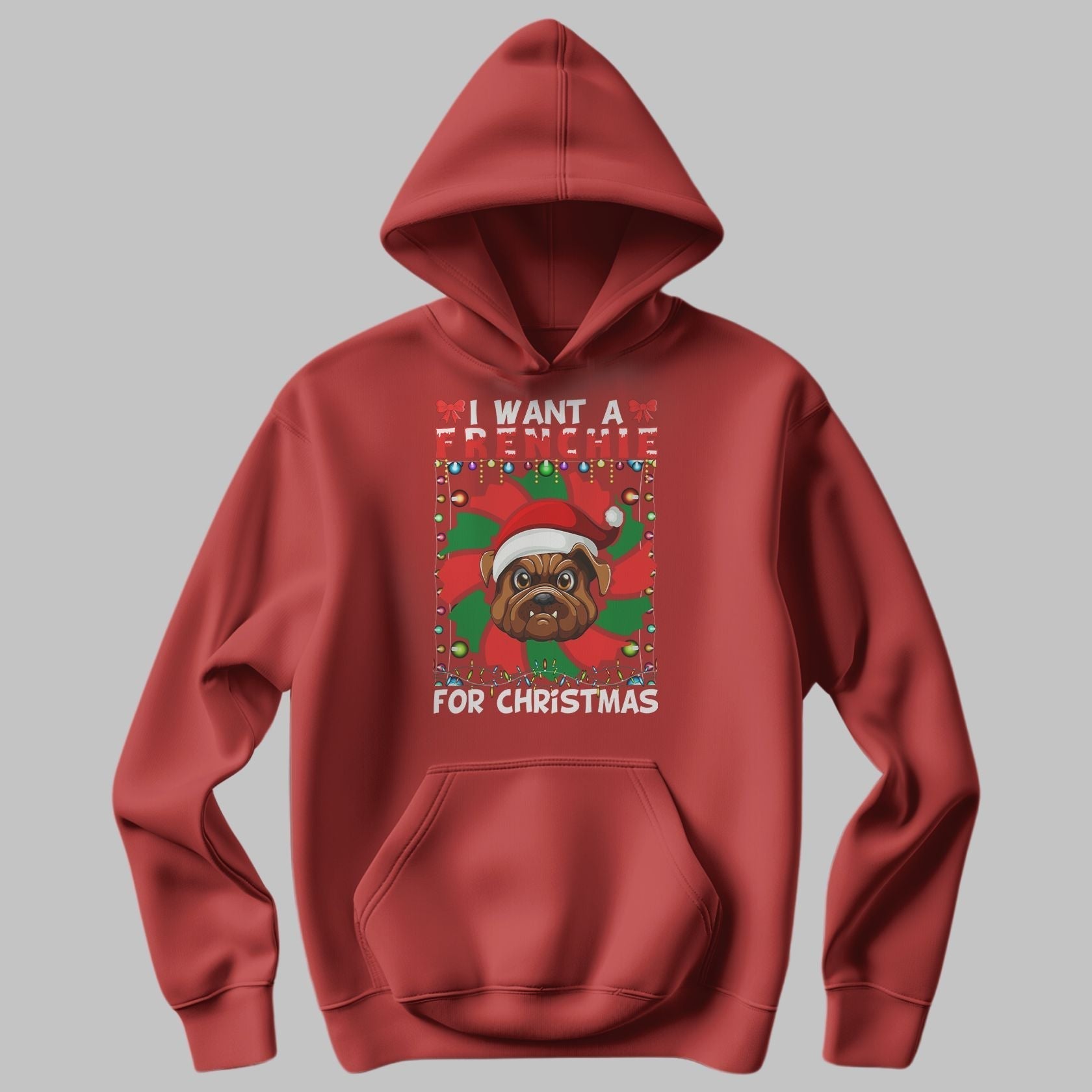 "Frenchie" Hoodie - Limited Edition Christmas Hoodie