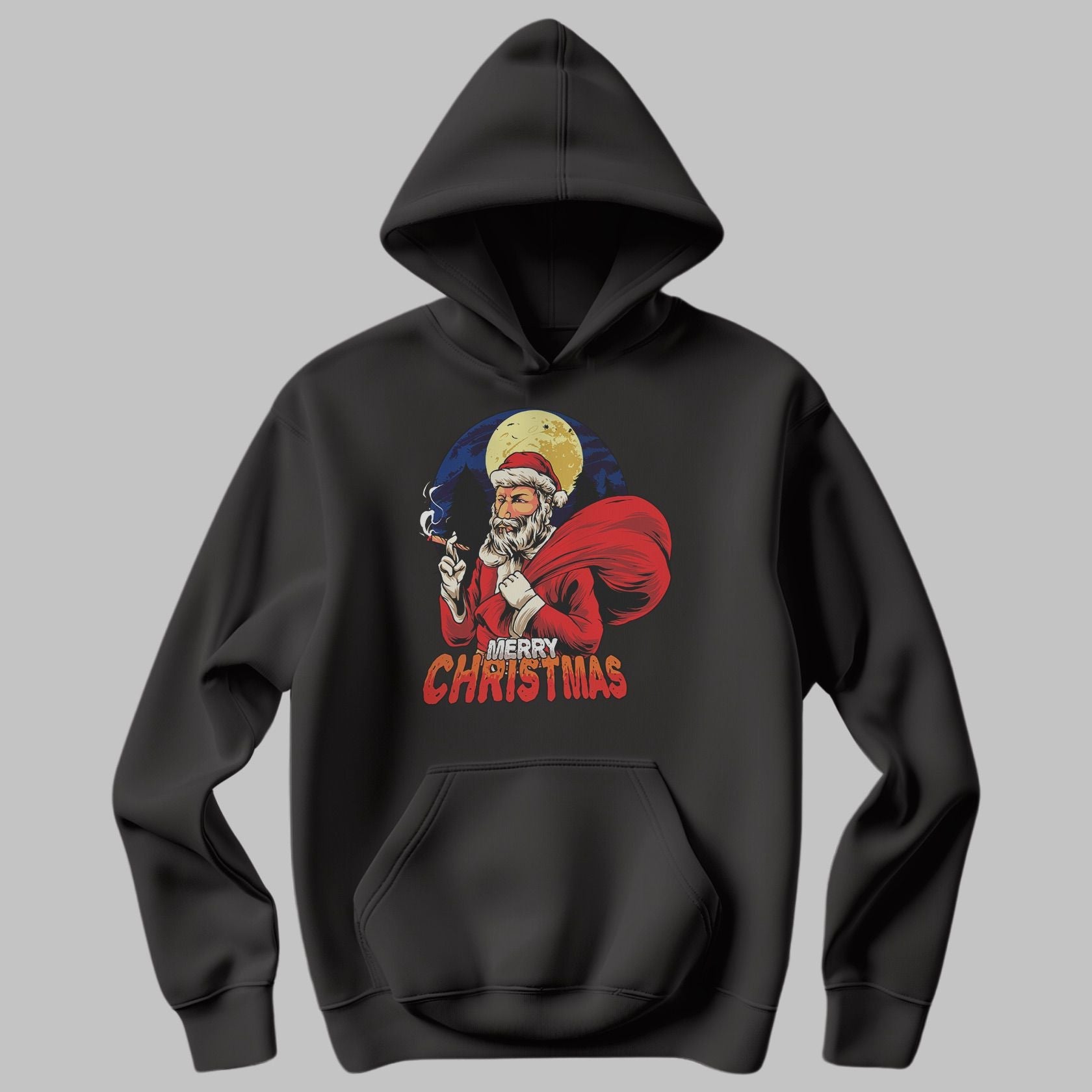 "Merry Christmas" Hoodie - Limited Edition Festive Hoodie