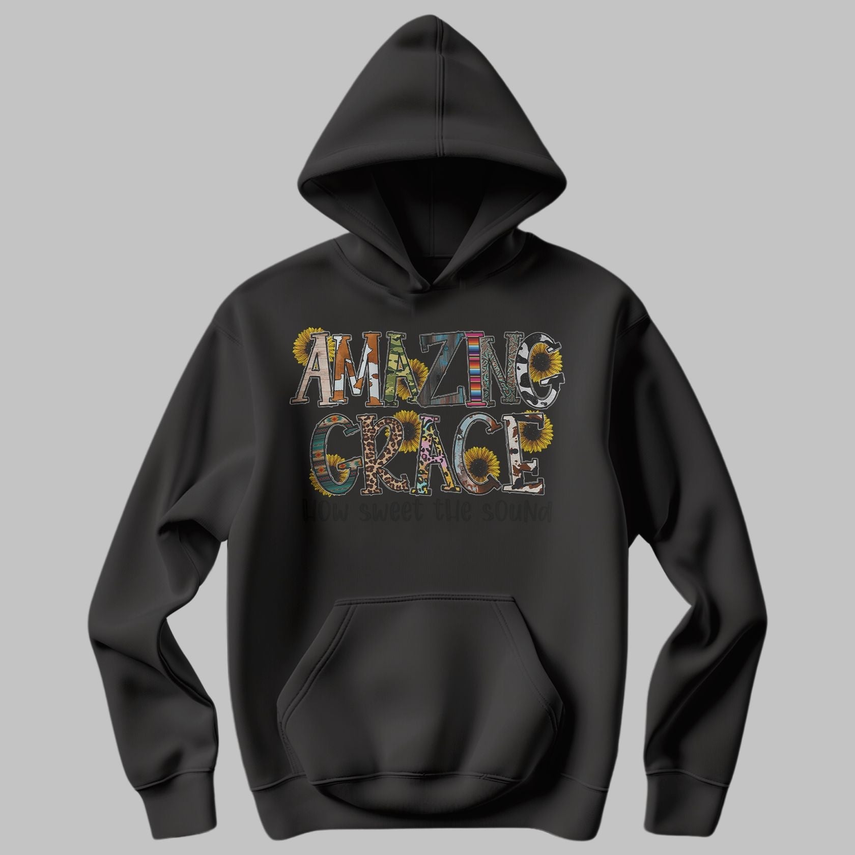 "Amazing Grace" Hoodie - Limited Edition Holiday Hoodie