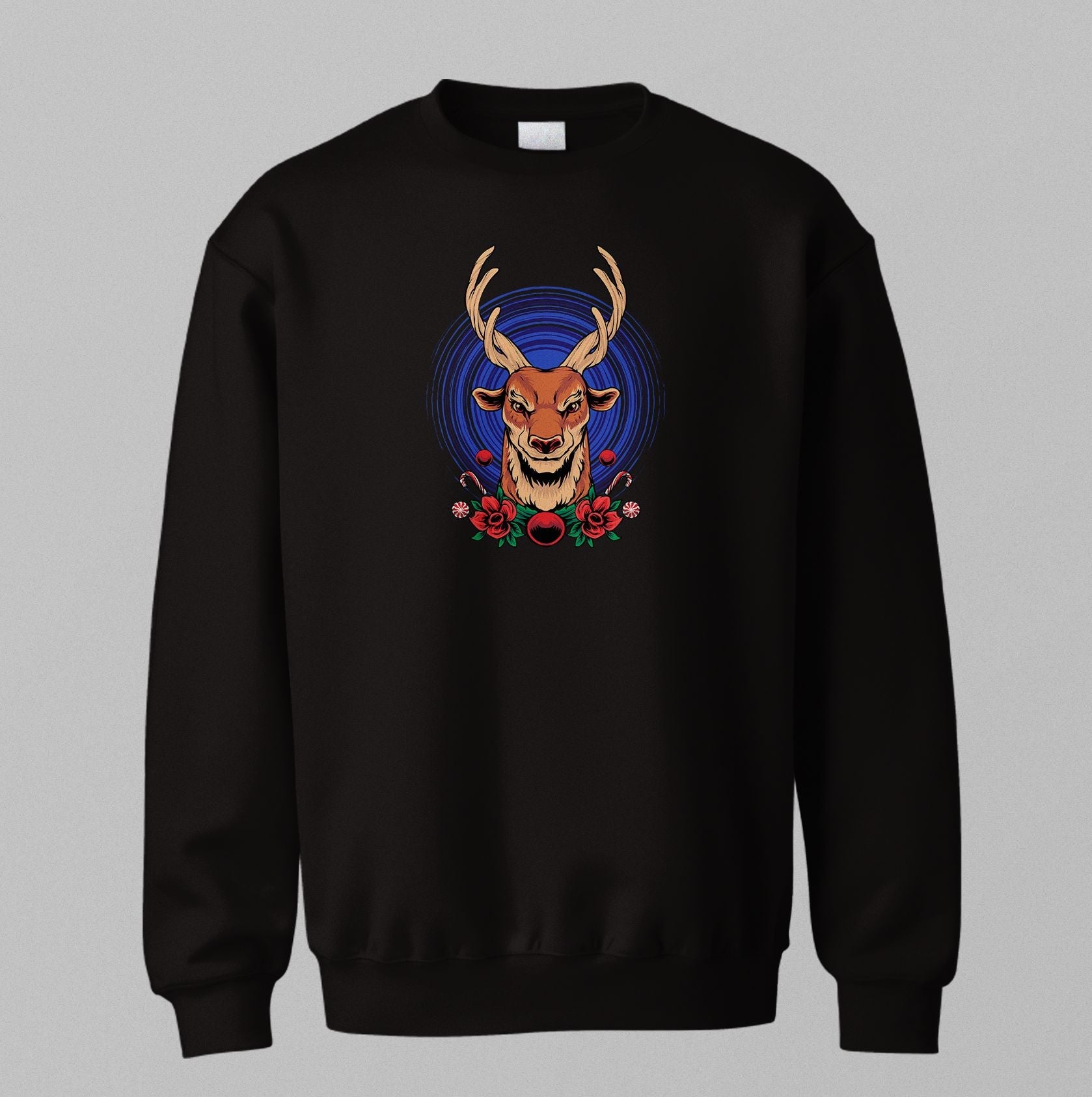 "Deer" Hoodie - Limited Edition Christmas Hoodie