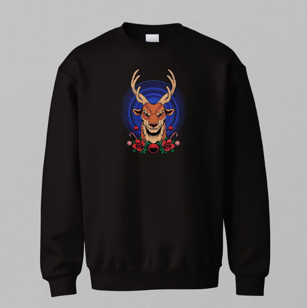 "Deer" Hoodie - Limited Edition Christmas Hoodie