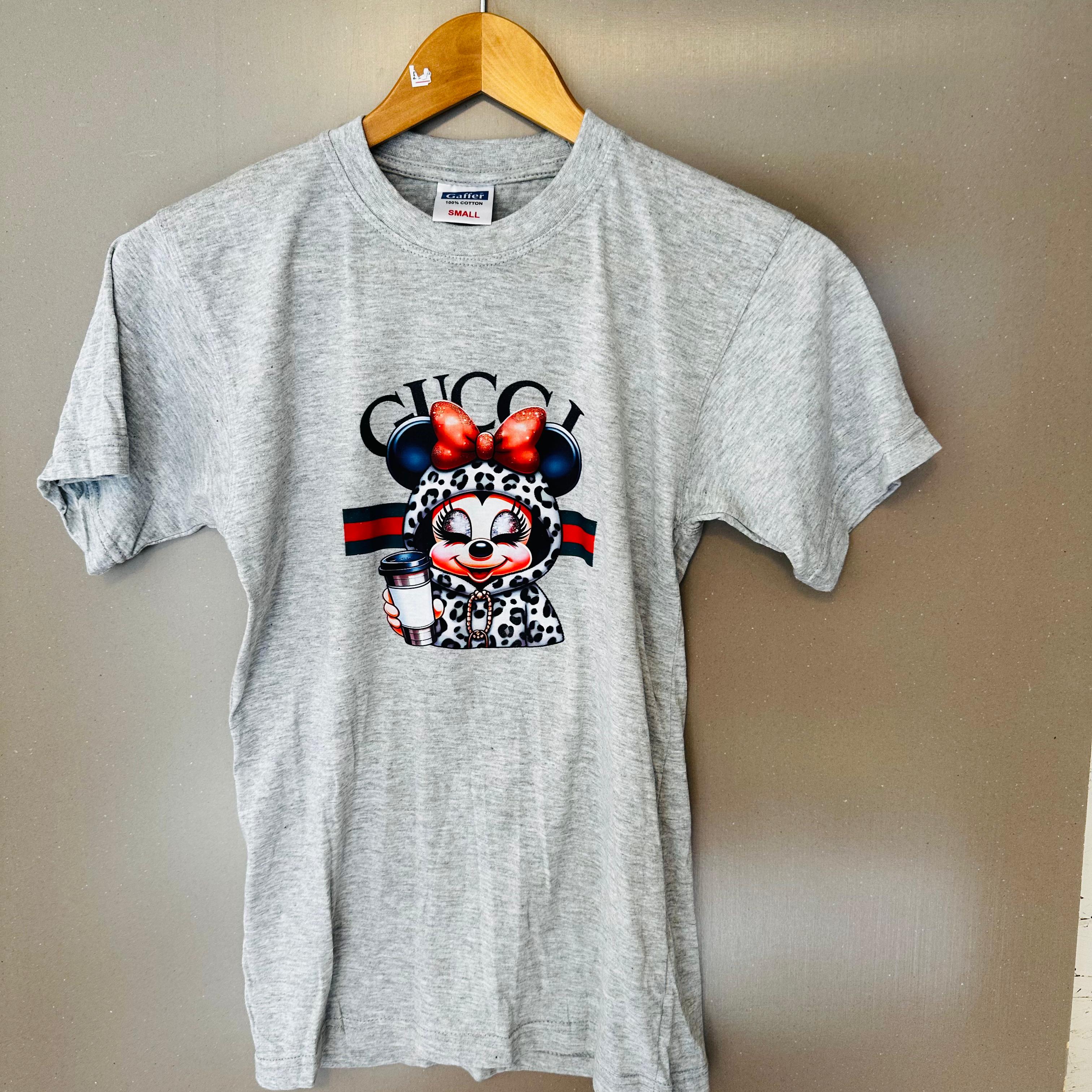 Cute Leopard Teddy Graphic T-Shirt