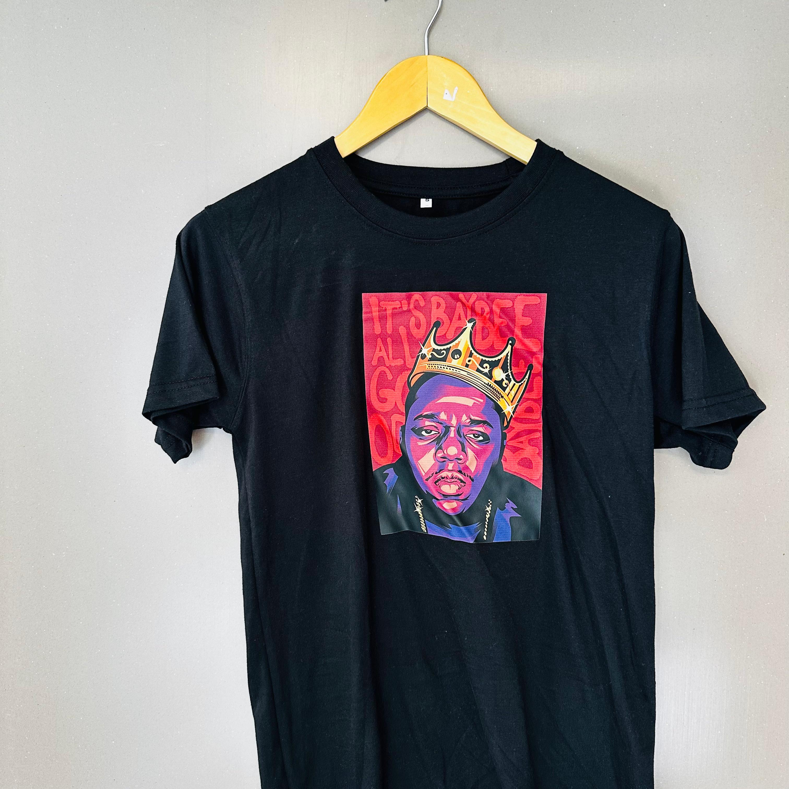 Biggie Smalls Crown Art T-Shirt