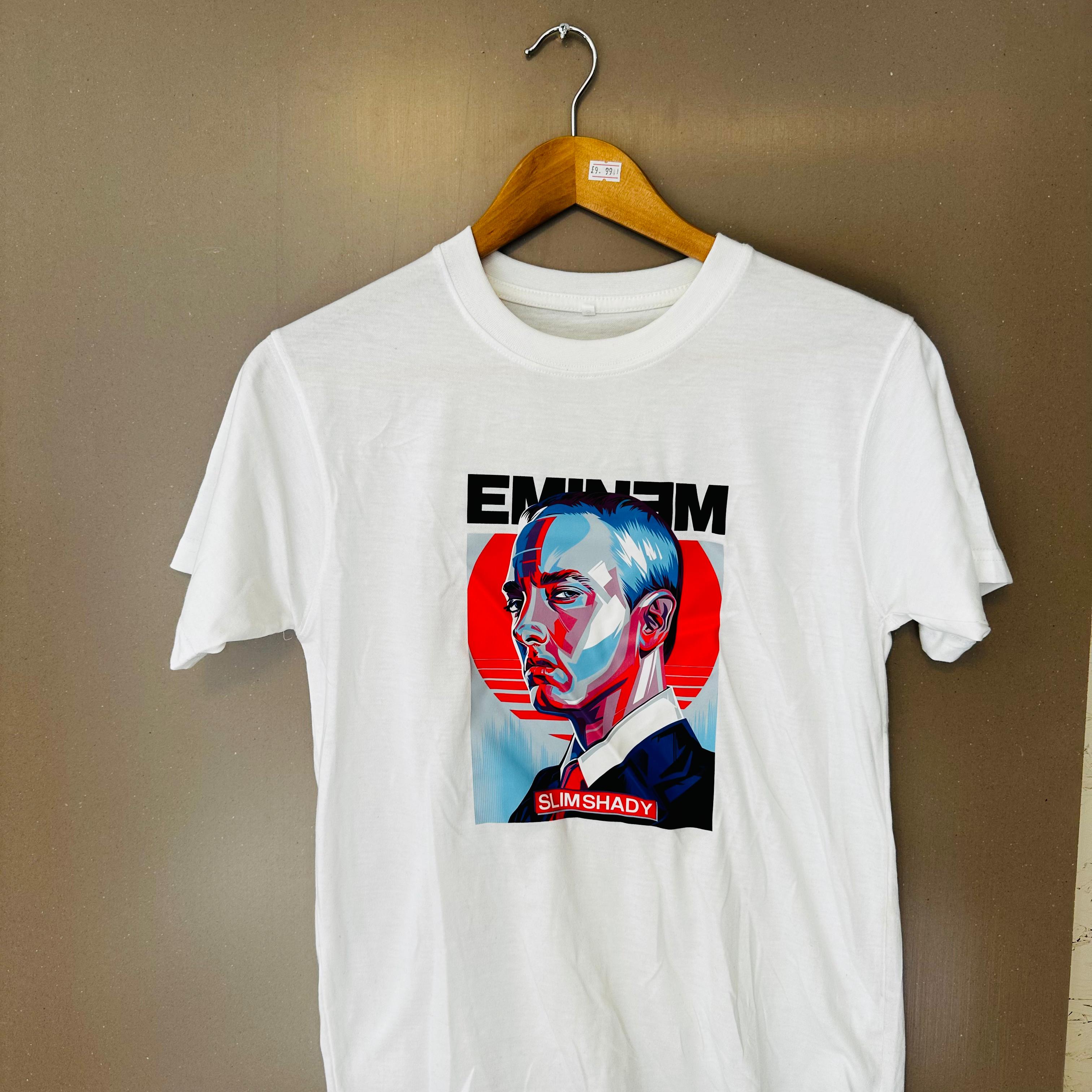 Slim Shady Inspired Graphic T-Shirt