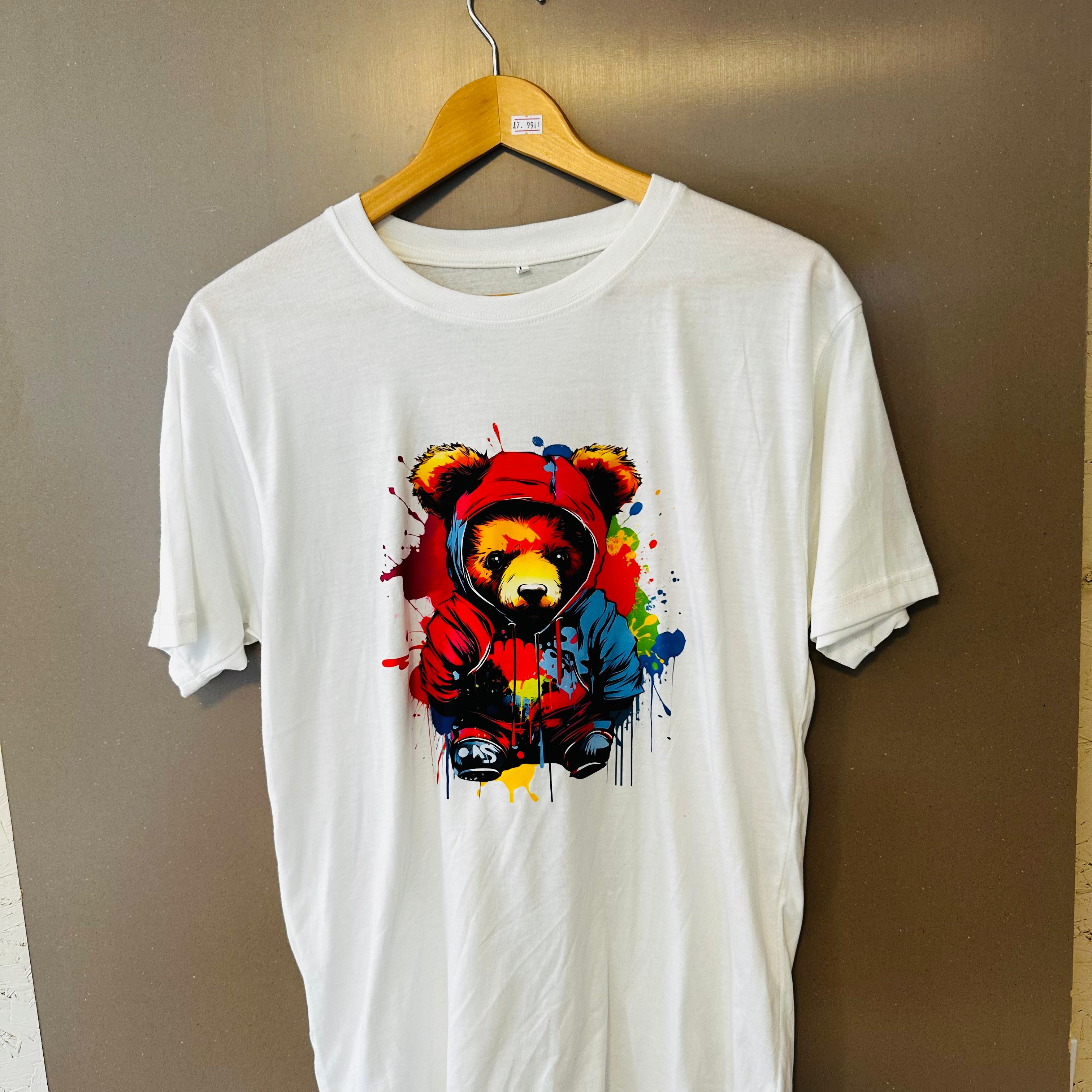 Urban Bear Hoodie T-Shirt