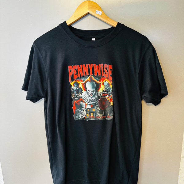 Pennywise Horror Graphic T-Shirt