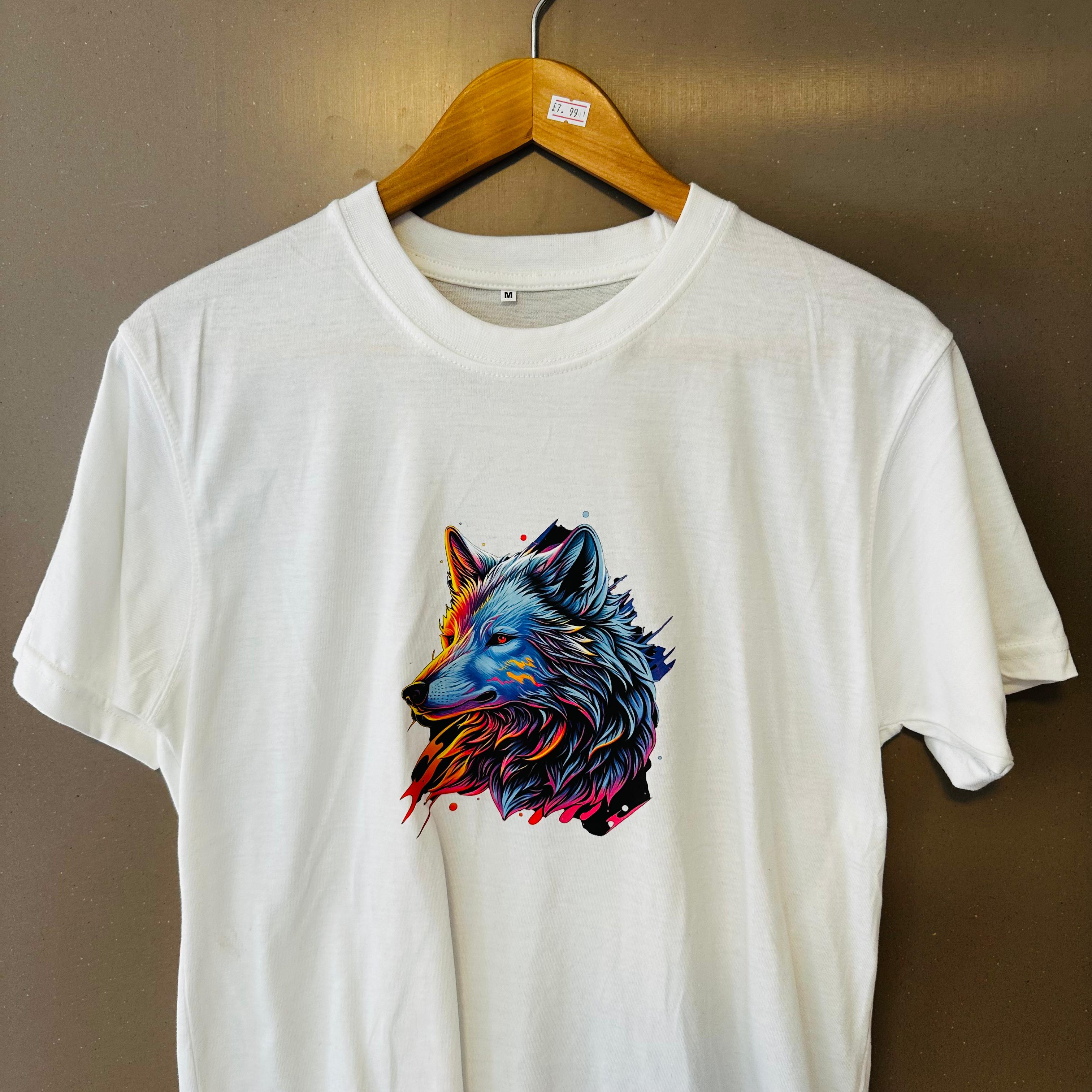 Cartoon Fox T-Shirt