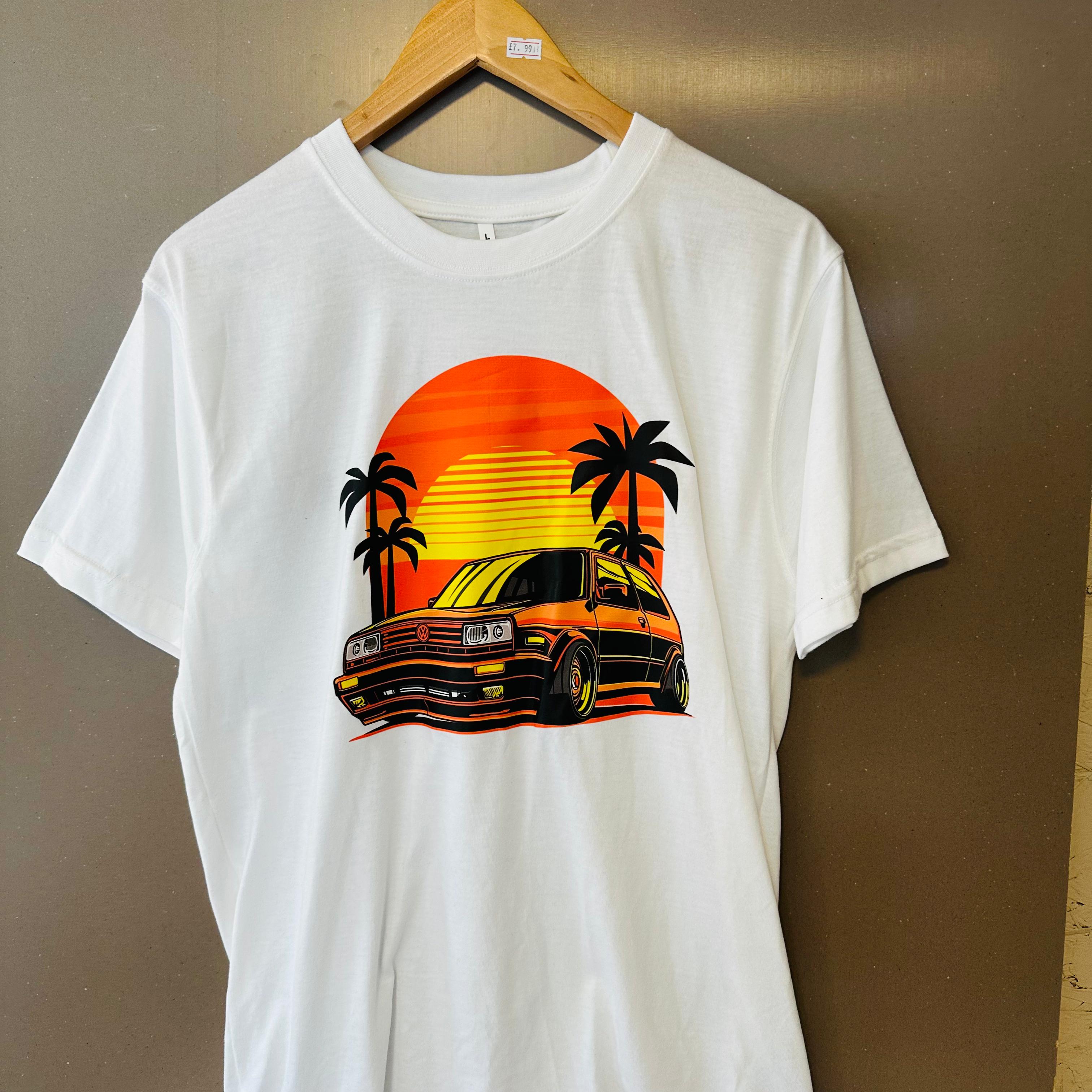 Car Graphic T-Shirt