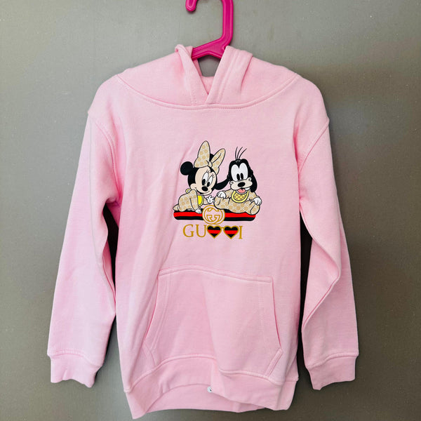 Minnie & Goofy Designer Kids' Hoodie
