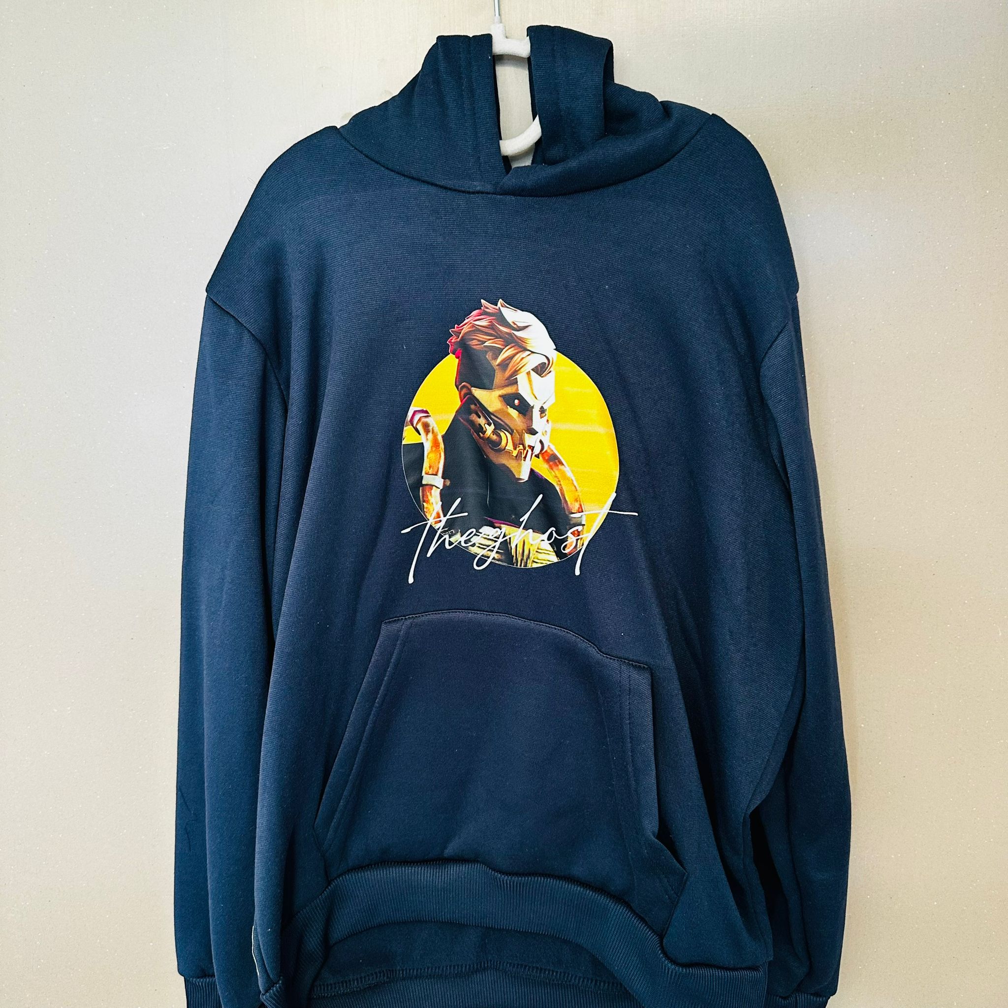 "Thug Masked Warrior" Graphic Hoodie