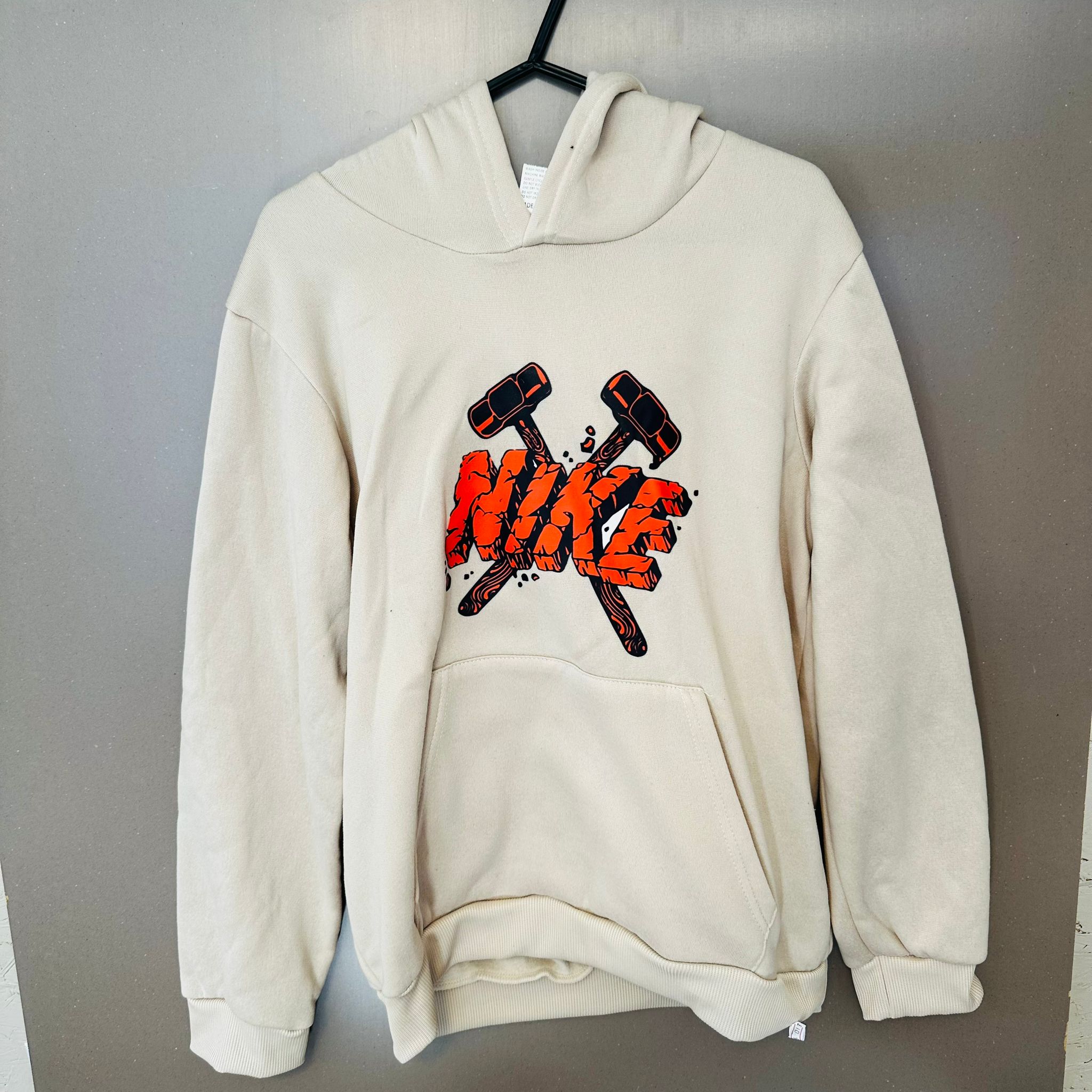 "Smash Force" Graphic Hoodie