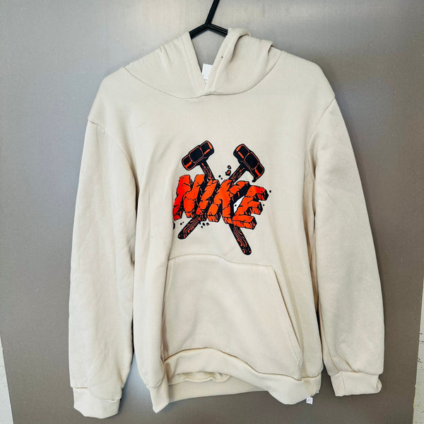 "Smash Force" Graphic Hoodie