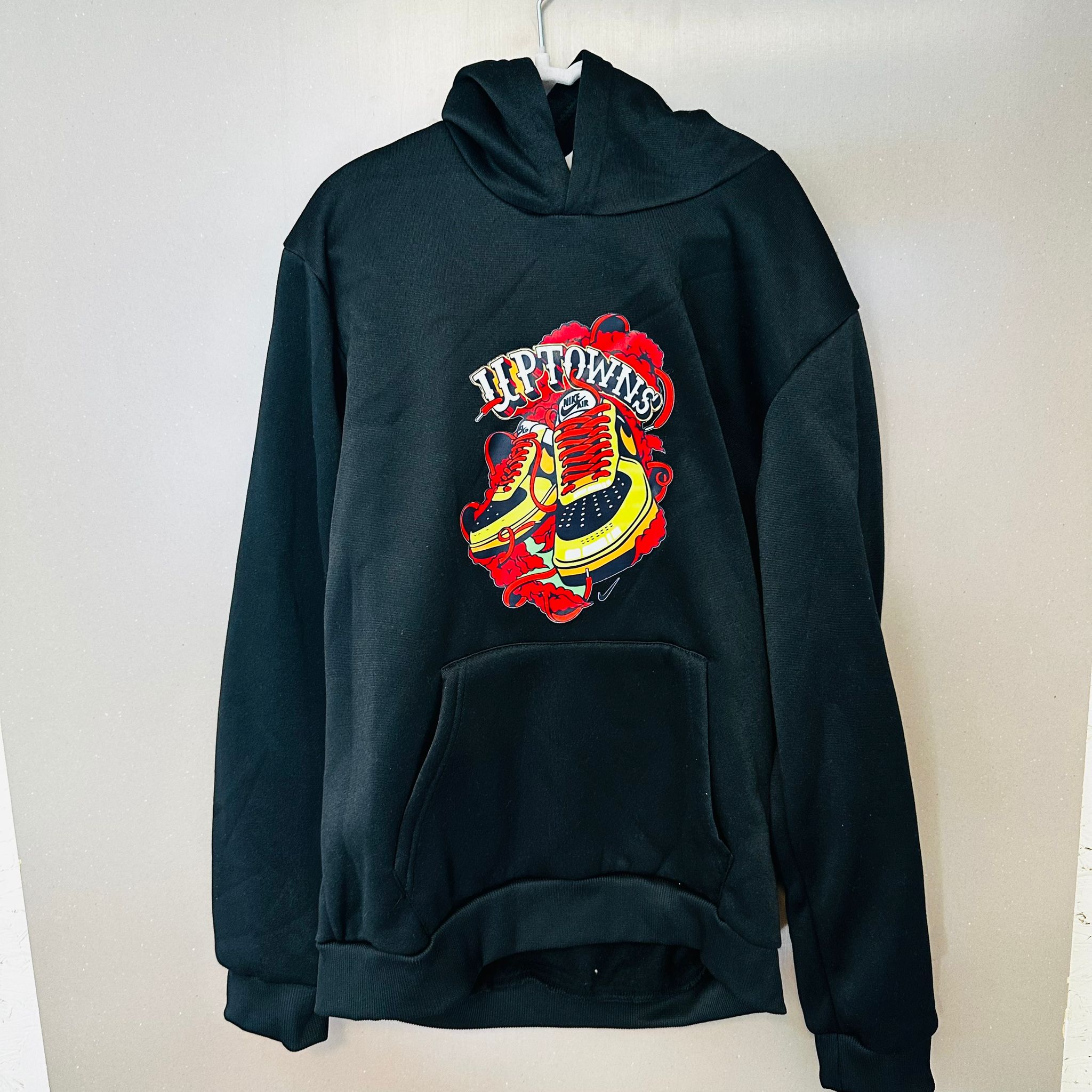 "Uptowns Grind" Graphic Hoodie