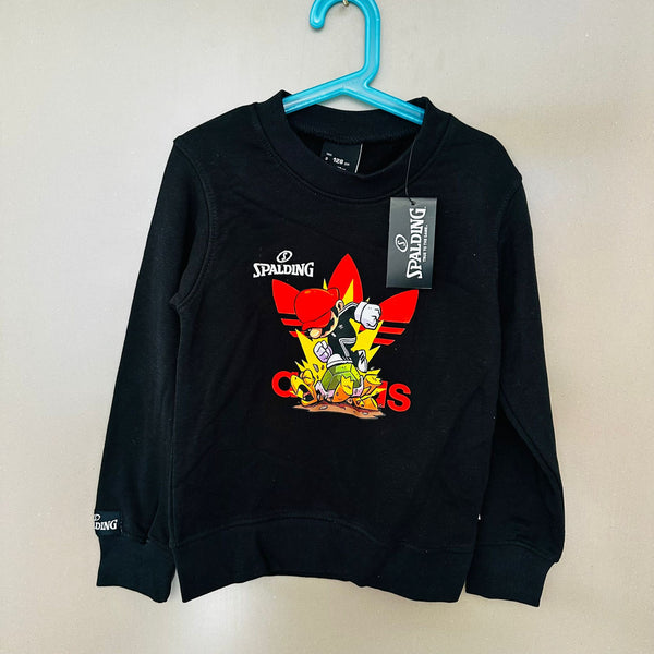 Vibrant Cartoon Graphic Hoodie