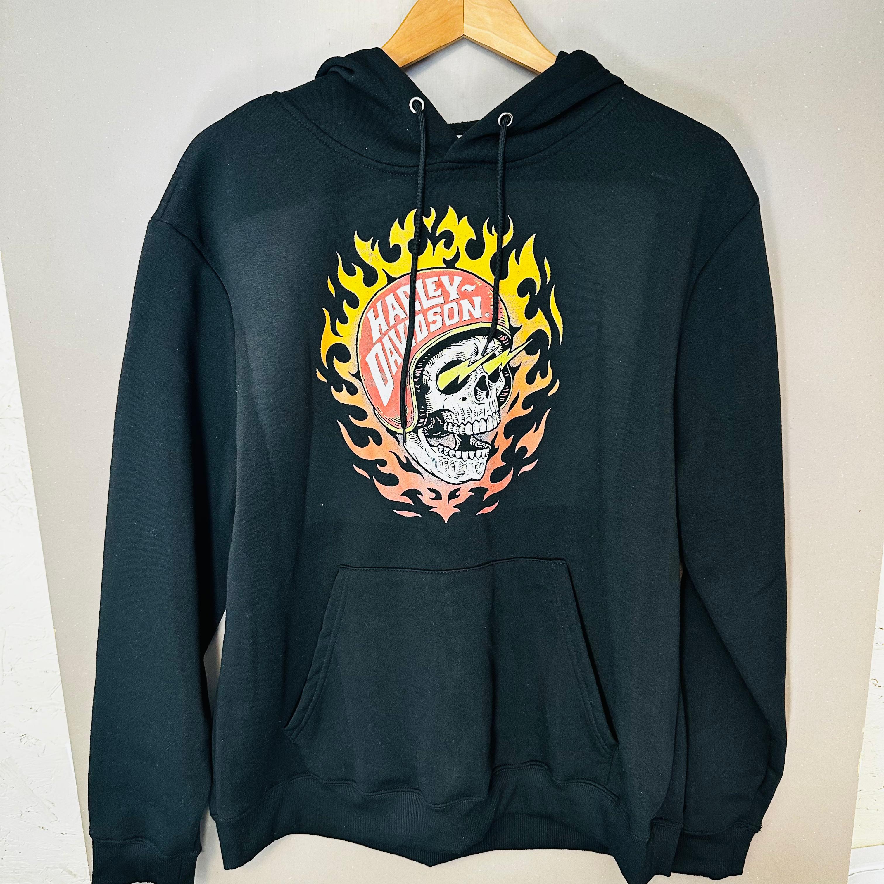 Ride Free Skull Rider Hoodie