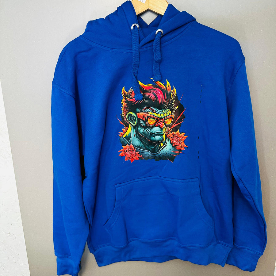 Cyber Ape Final Boss Hoodie