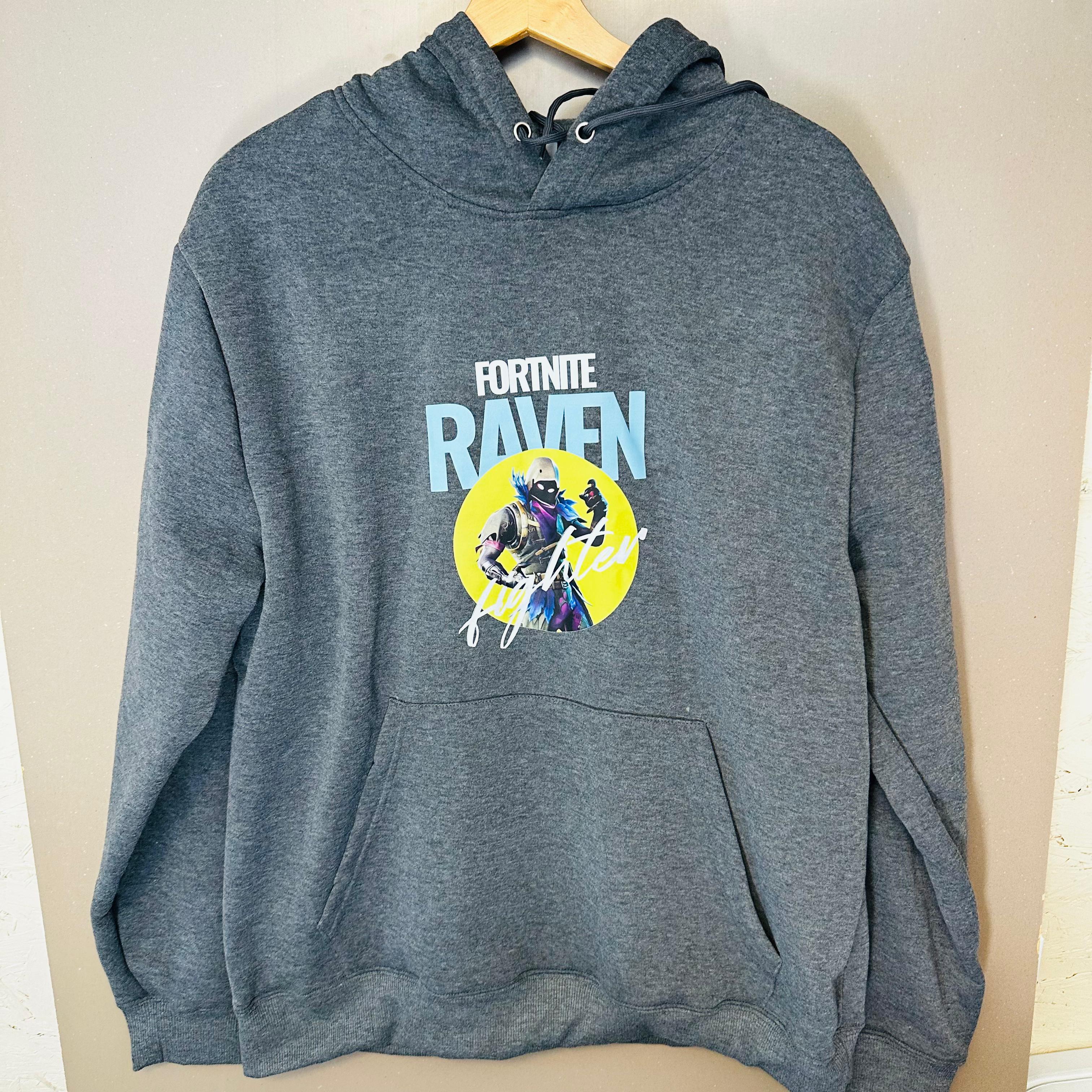 Fortnite Raven Hoodie