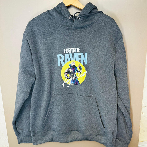 Fortnite Raven Hoodie
