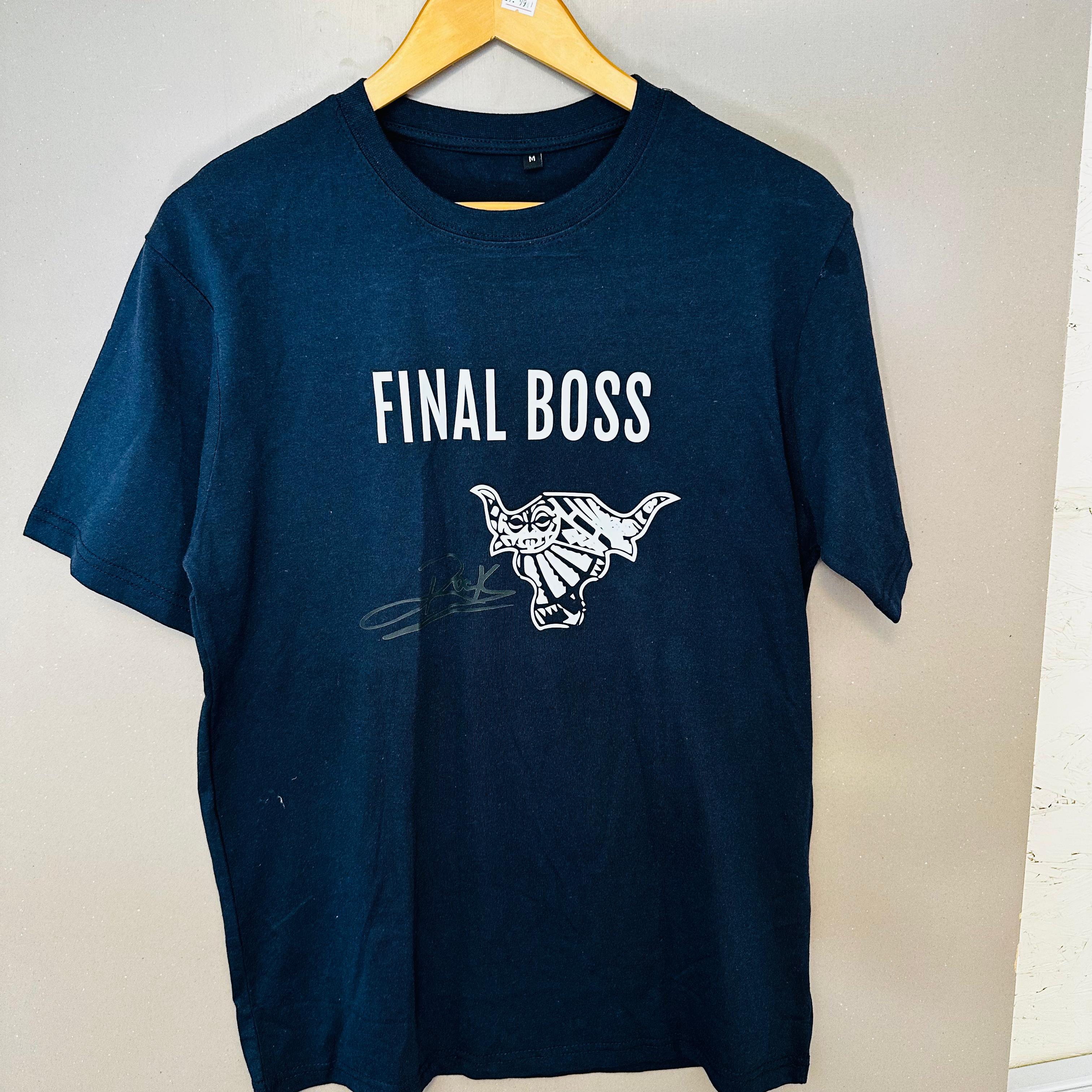 Final Boss Graphic T-Shirt