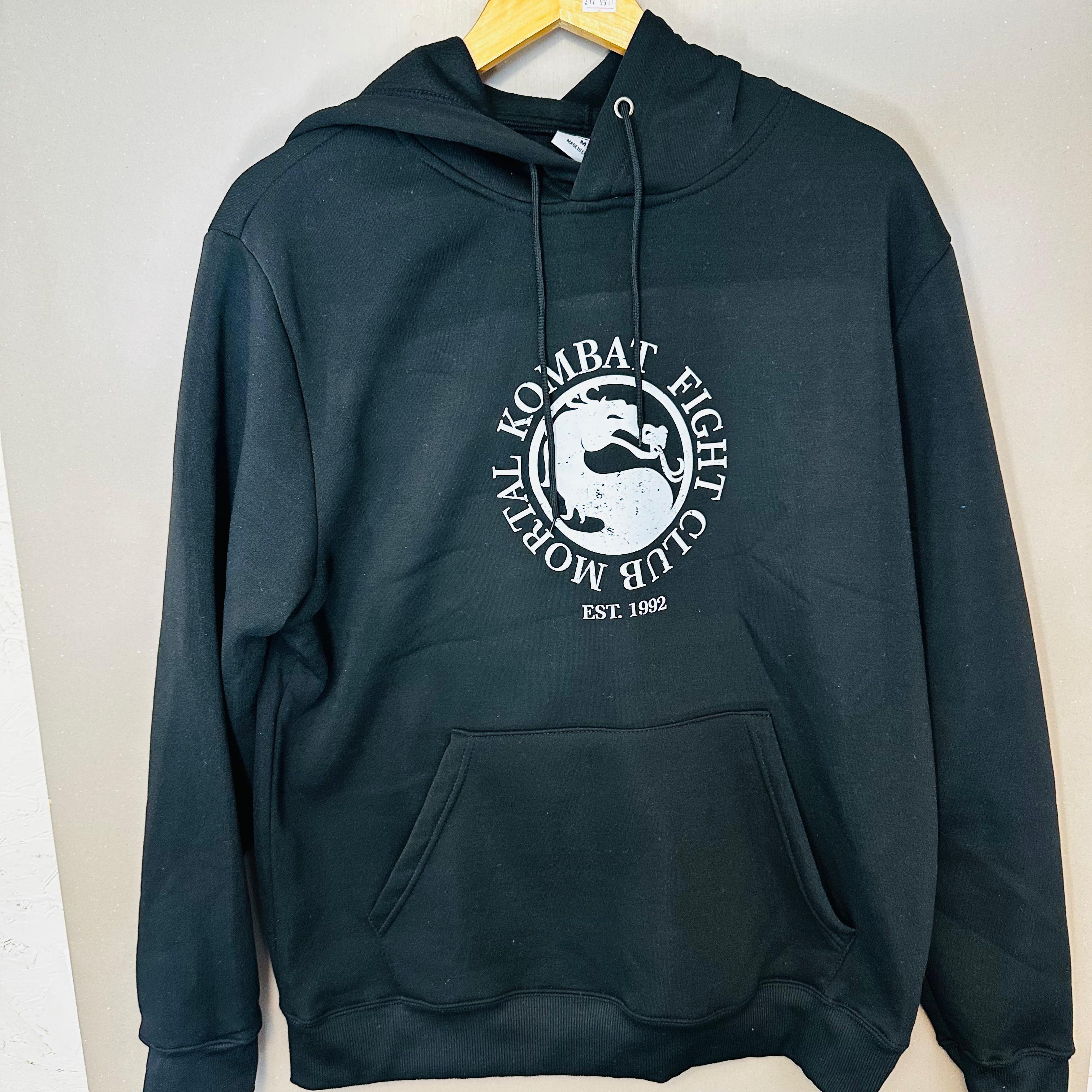 Kombat Fight Club Graphic Hoodie
