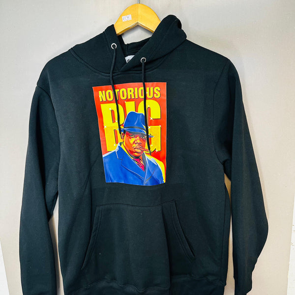 Notorious B.I.G. Inspired Graphic Hoodie