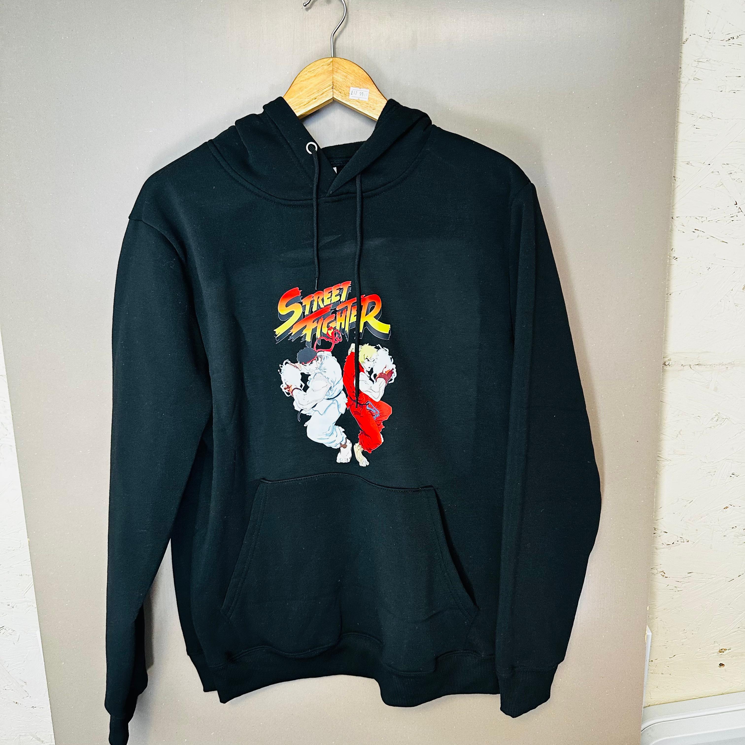 Street Fighter Graphic Hoodie