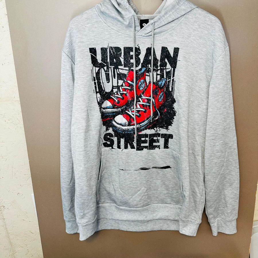 Urban Street Graphic Hoodie