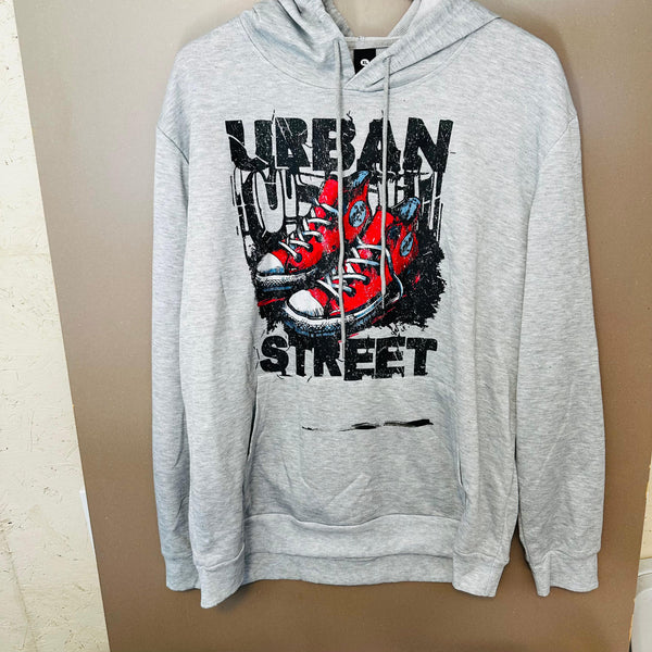 Urban Street Graphic Hoodie