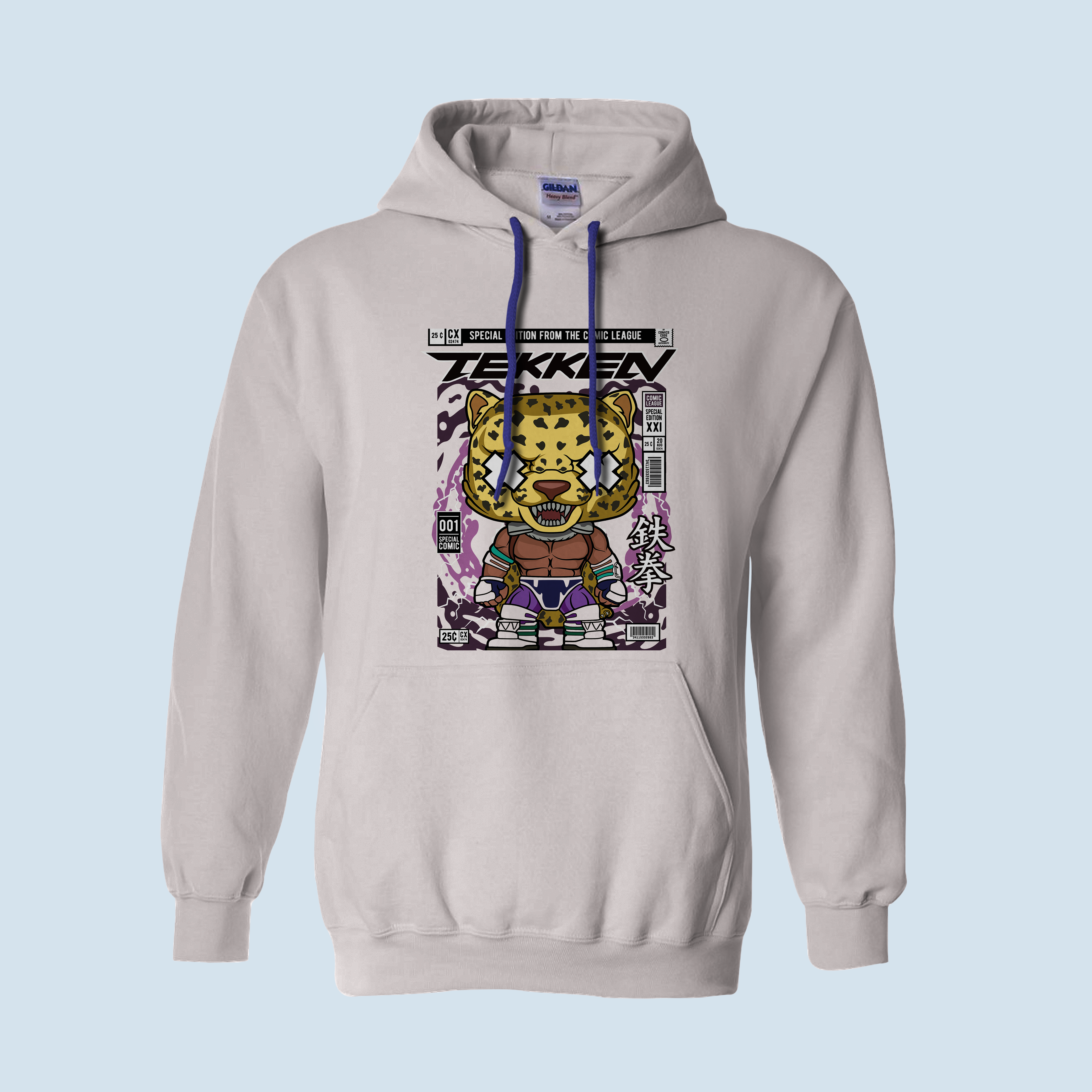 Comic Burst Hoodie