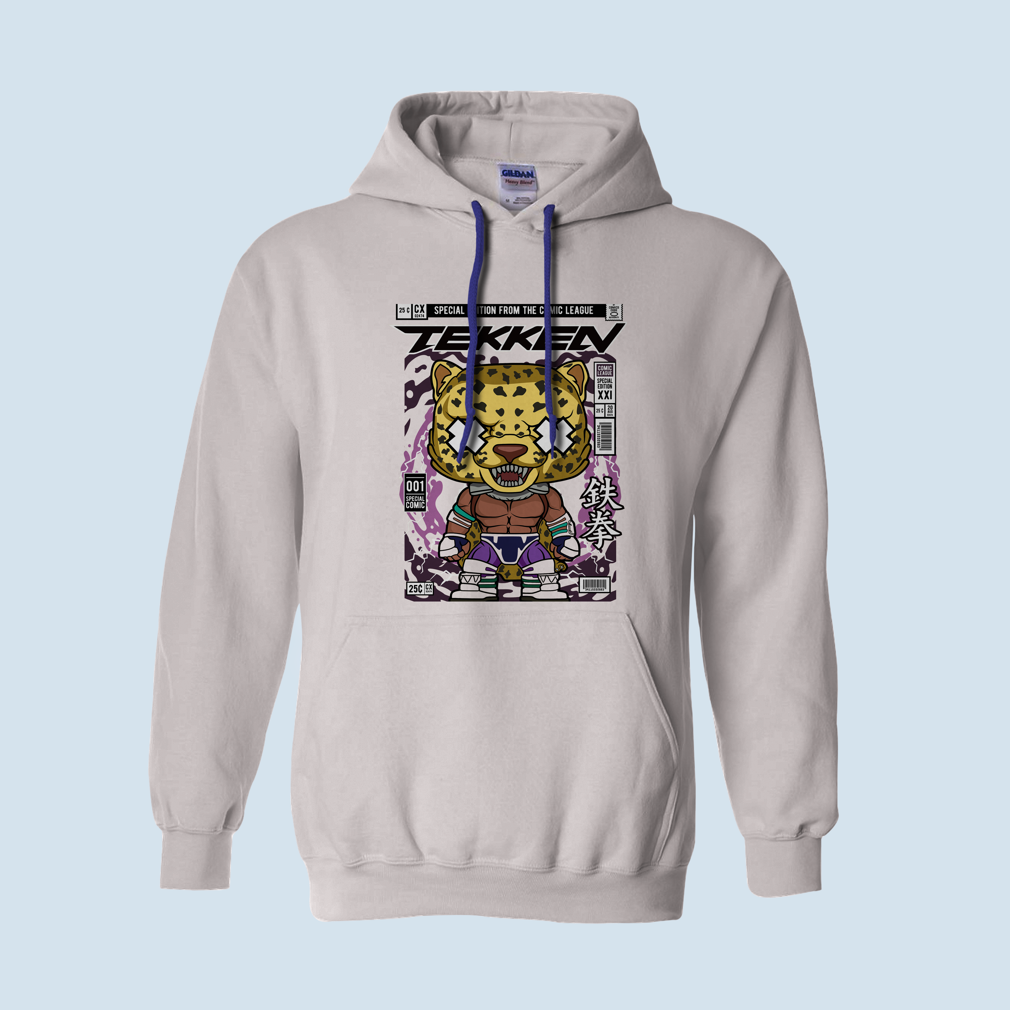Comic Burst Hoodie