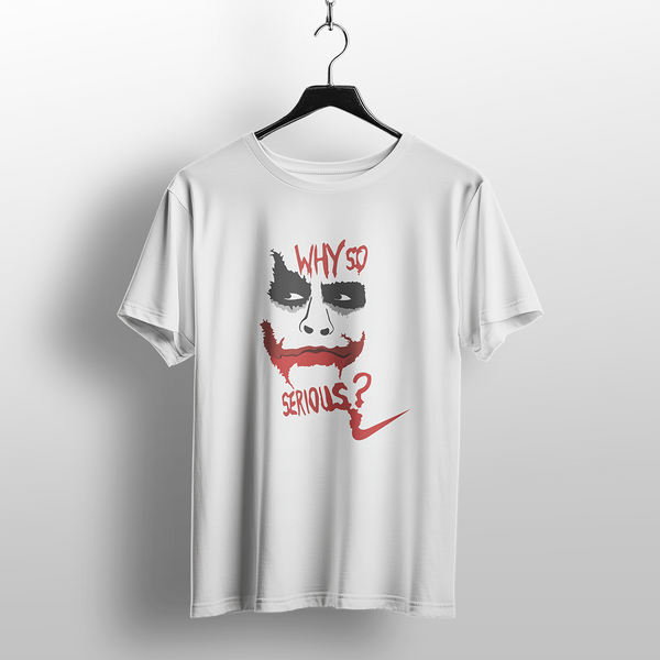 Horror Parody "Why So Serious?" T-Shirt – Joker Inspired