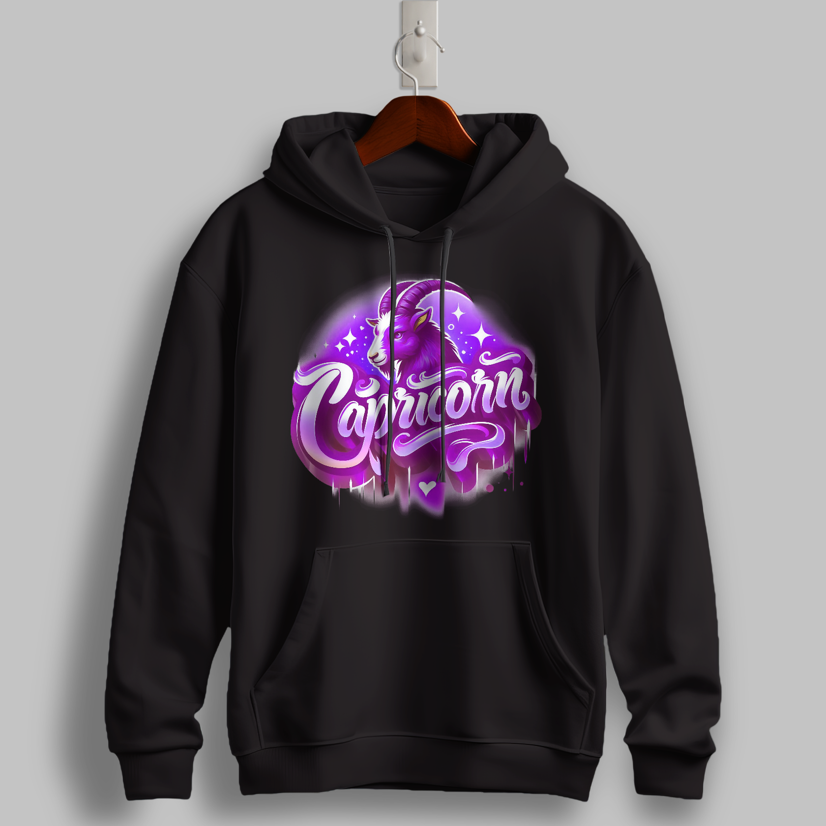 Capricorn Zodiac Hoodie