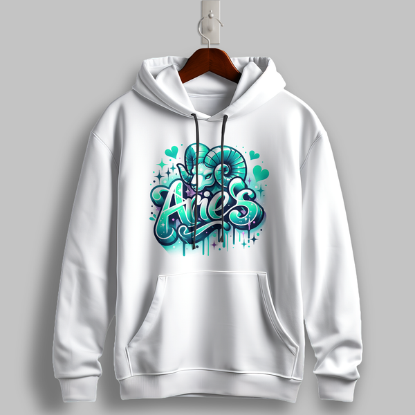 Aries Zodiac Sign Hoodie