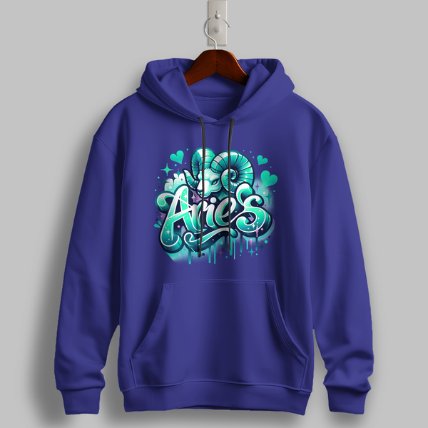 Aries Zodiac Sign Hoodie