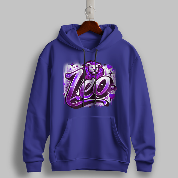 Zeo Dynamic Graphic Hoodie