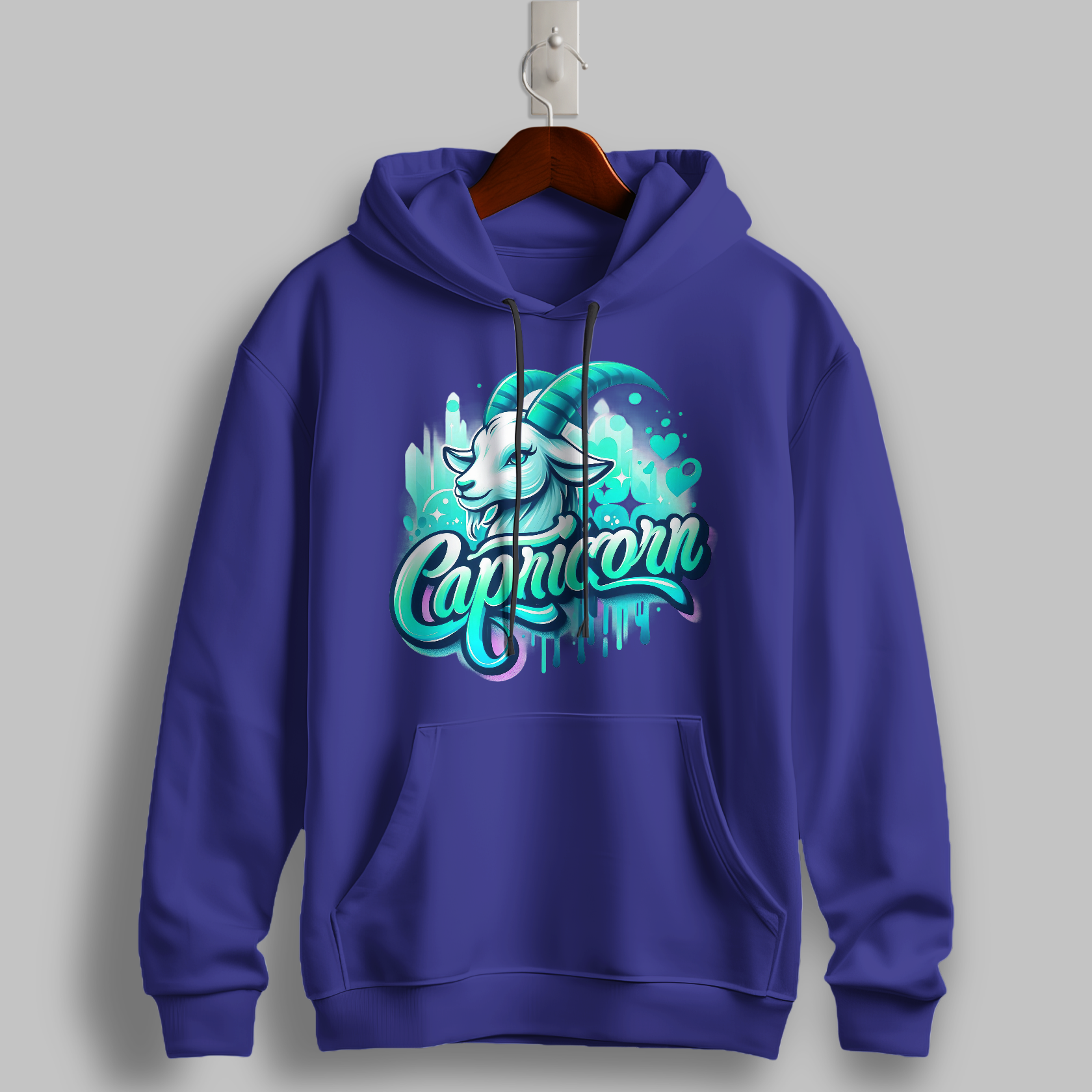 Capricorn Zodiac Hoodie