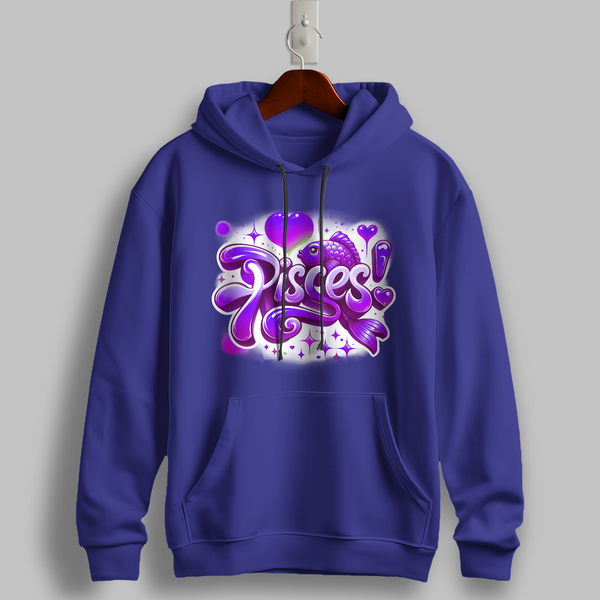 Pisces Dreamscape Graphic Hoodie