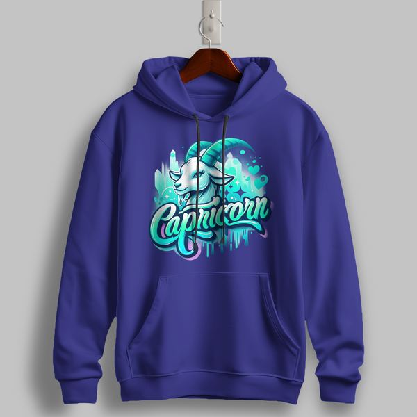 Capricorn Zodiac Hoodie