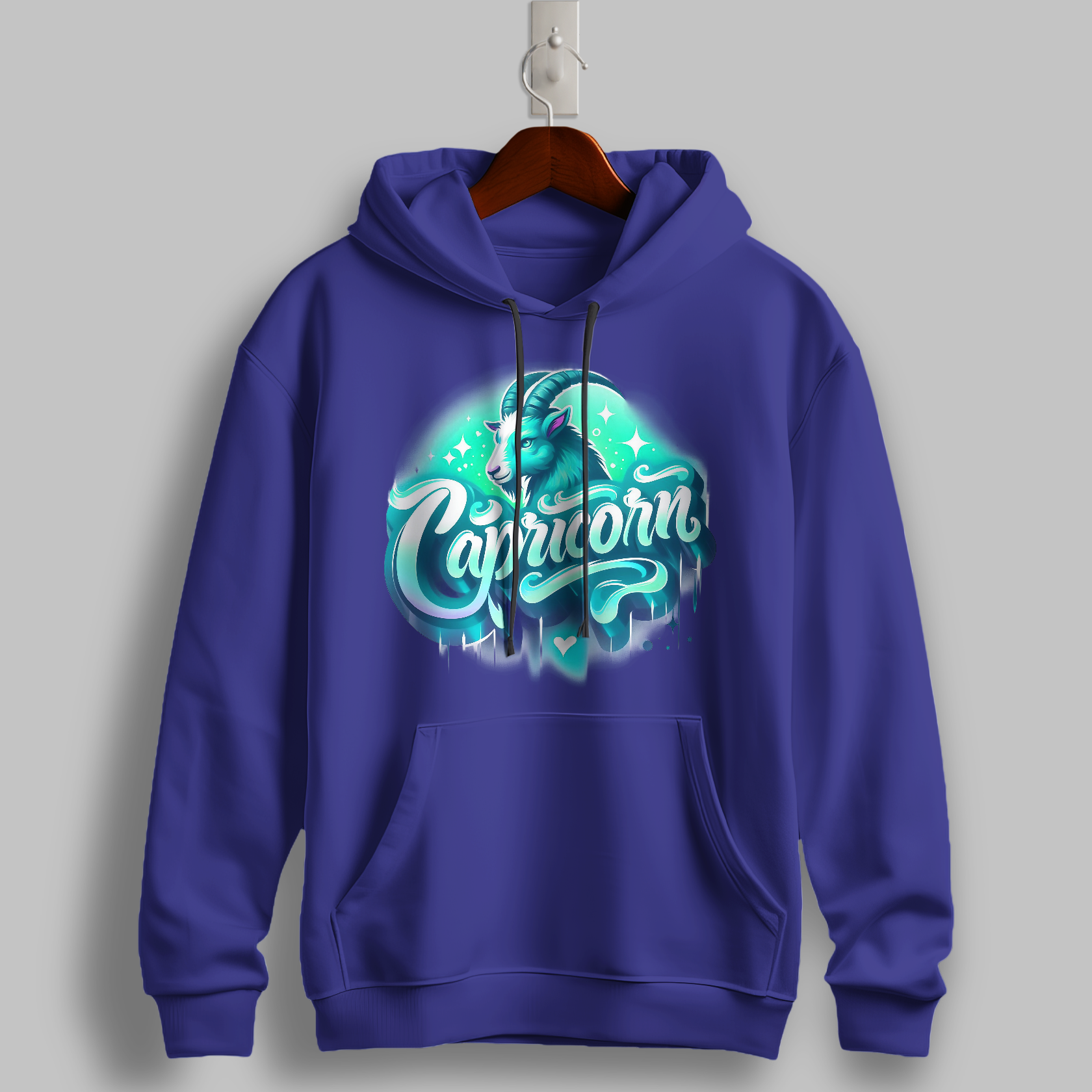 Capricorn Zodiac Sign Hoodie