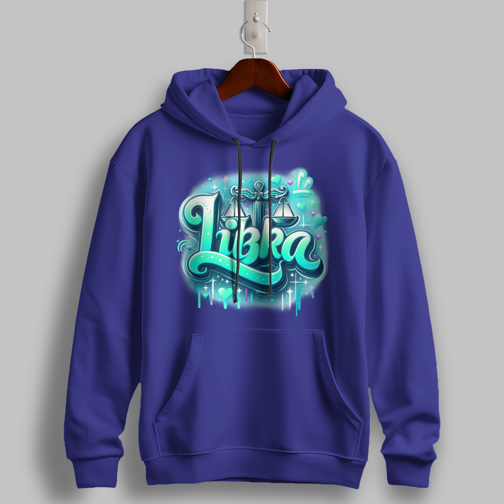 Libra Zodiac Sign Hoodie
