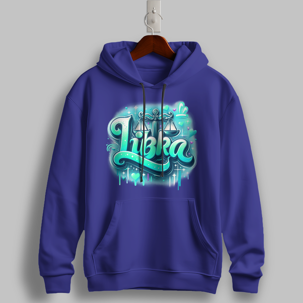 Libra Zodiac Sign Hoodie