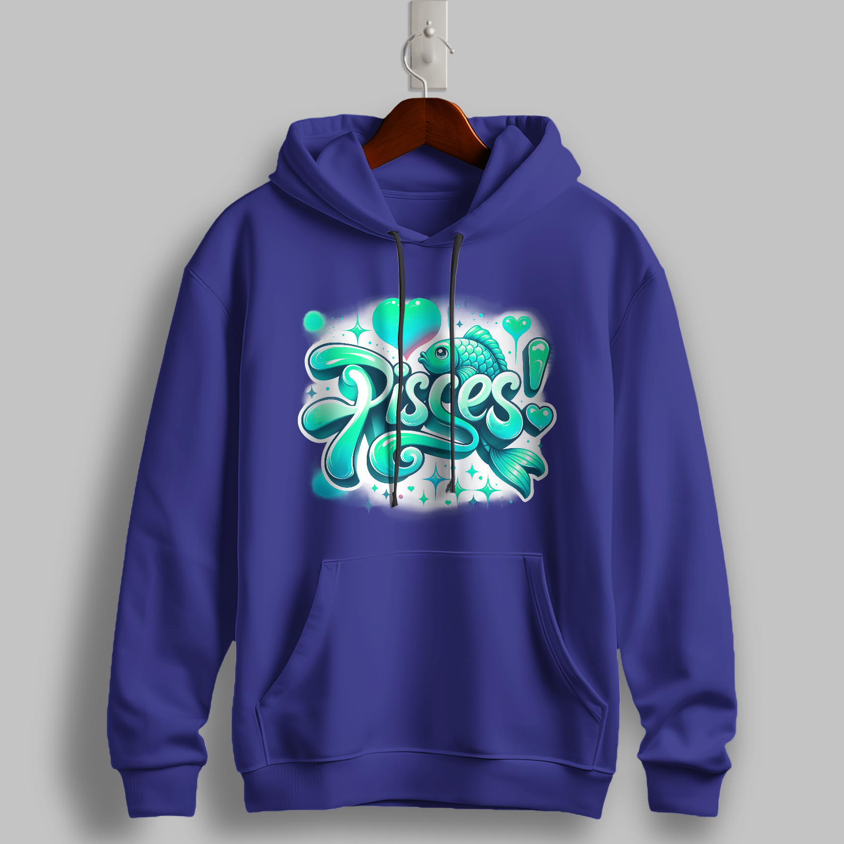 Pisces Hoodie - Show Your Zodiac Pride