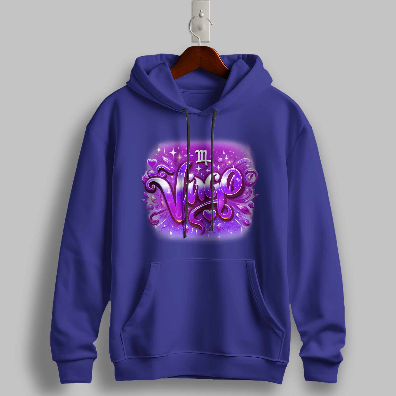 Virgo Graphic Hoodie