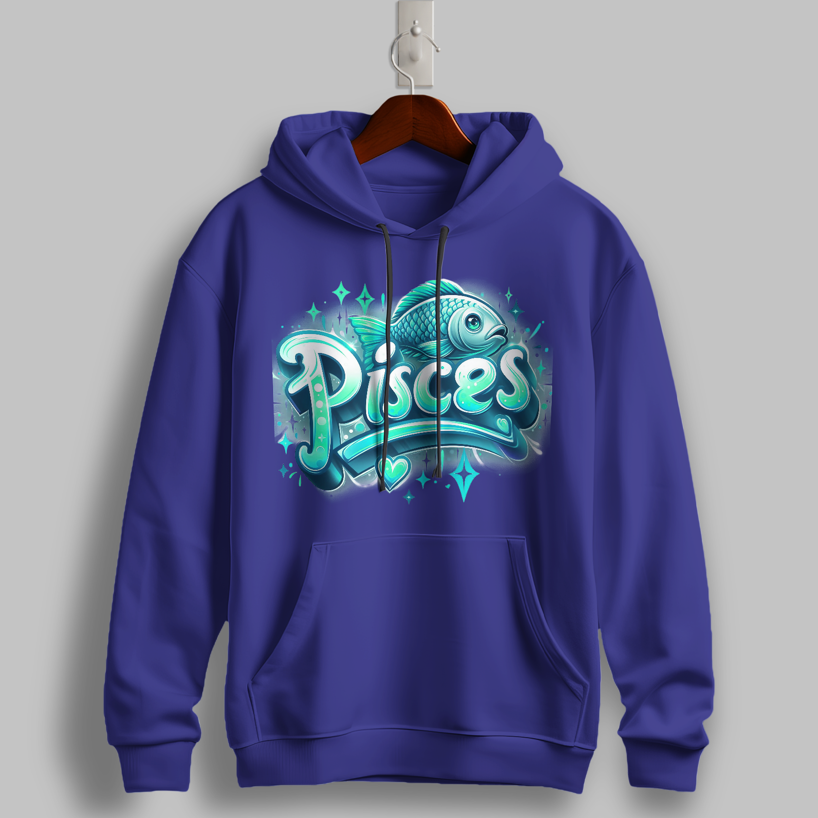 Pisces Zodiac Hoodie